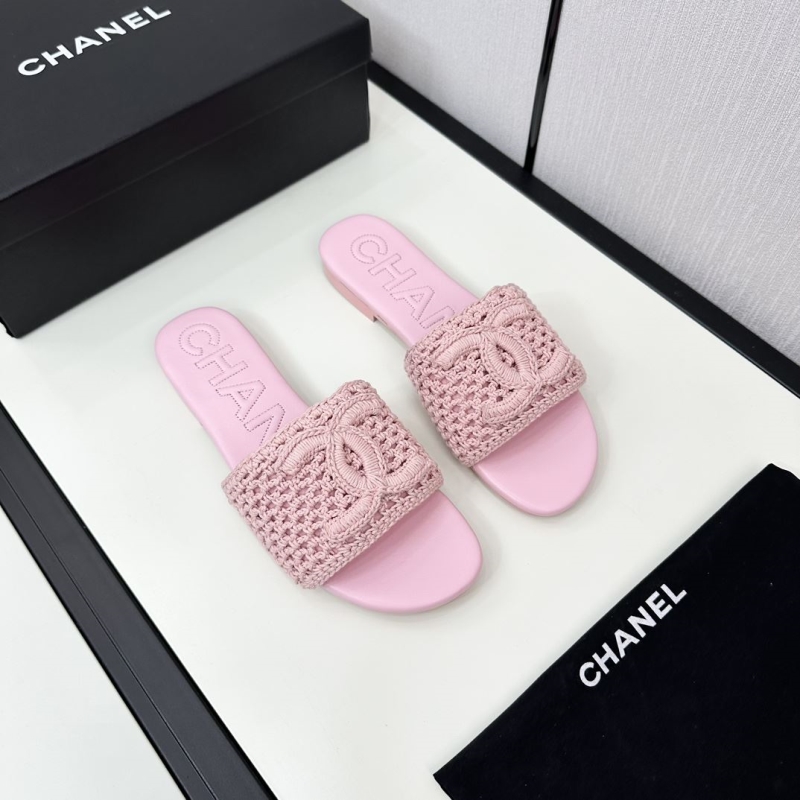 Chanel Slippers